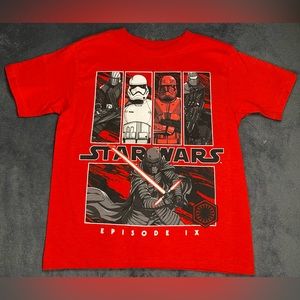 ‼️CLEARANCE‼️ ⛵️ STAR WARS - Star Troopers Episode IX Kids T-Shirt - Red
